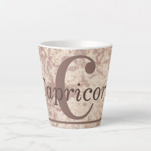 Das Capricorn Star Schild Tasse Cup Geschenk