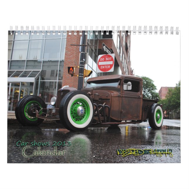 Das Car Show-Bilder ZAUBERER Fotografie (ab 2013) Kalender (Titelbild)