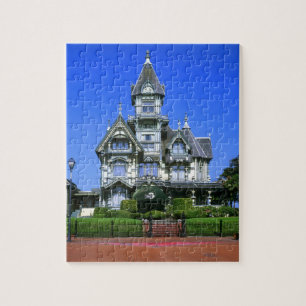 Das Carson Mansion in Eureka, Kalifornien
