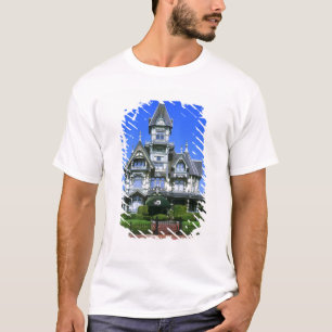 Das Carson Mansion in Eureka, Kalifornien T-Shirt
