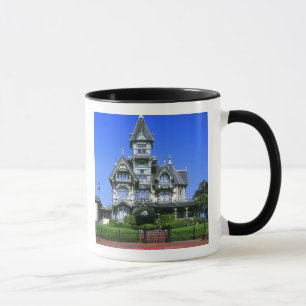 Das Carson Mansion in Eureka, Kalifornien Tasse