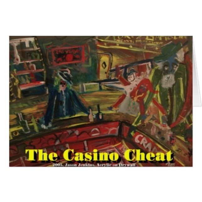Das Casino Cheat (Vorderseite (Horizontal))