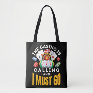 Das Casino ruft an und ich muss spielen Tasche