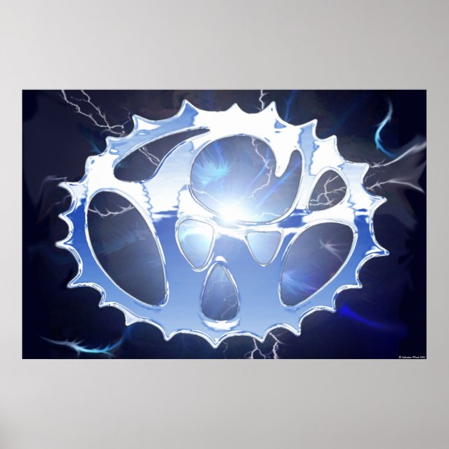 Das Catherine Wheel Poster (Vorne)