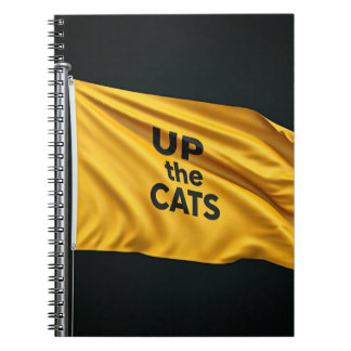 Das Cats Spiral Notebook Notizblock