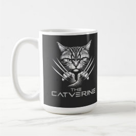 Das Catverine Halloween-Thema Kaffeetasse