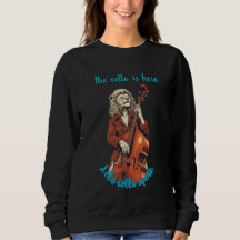 Das Cello ist Held T-Shirt