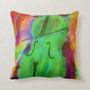 Das Cello-Kissen Kissen