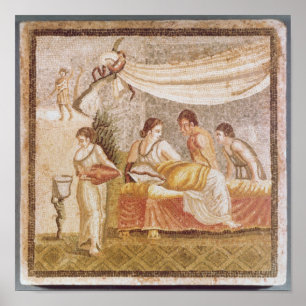 Das Centocelle Mosaik Poster