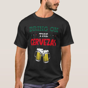 Das Cervezas Cinco de Mayo T-Shirt