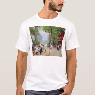 Das Chalet du Cycle im Bois de Boulogne T-Shirt