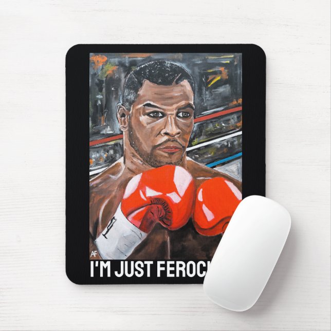 Das Champ-Gemälde von Alfred Fox Mousepad (Mit Mouse)
