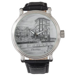 Das Chaos Armbanduhr