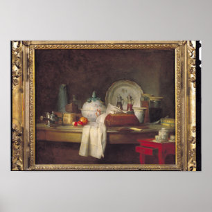 Das Chaos der Offiziere oder die Überbleibsel eine Poster