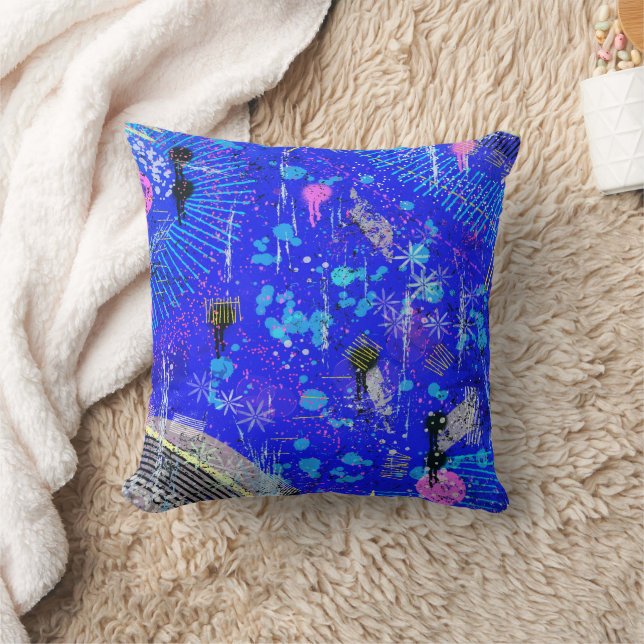 Das Chaos des Geistes Kissen (Decke)