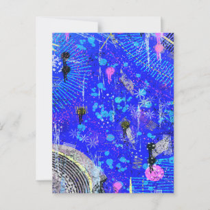 Das Chaos des Geistes Postkarte