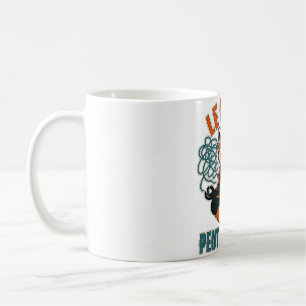 Das Chaos kann warten – Zen-Rotpanda Kaffeetasse