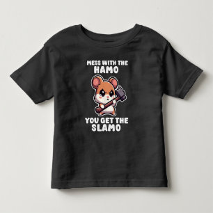 Das Chaos mit dem Hammo bekommt man den Niedlichen Kleinkind T-shirt
