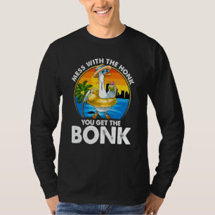 Das Chaos mit der Honke bekommt man den Bonk Duck T-Shirt