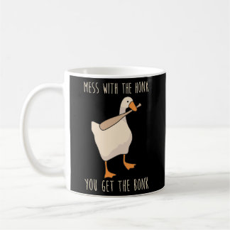 Das Chaos mit der Honke bekommt man den Bonk Kaffeetasse