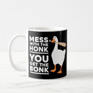Das Chaos mit der Honke bekommt man den Bonk Kaffeetasse
