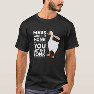 Das Chaos mit der Honke, das du dir die Bongoose h T-Shirt