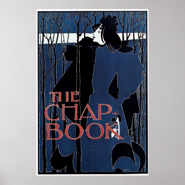 Das Chap Book ~ Blue Lady Poster (Vorne)