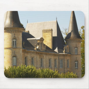 Das Chateau Baron Pichon Longueville in Mousepad