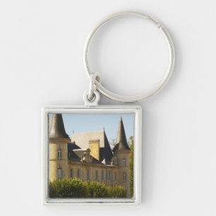 Das Chateau Baron Pichon Longueville in Schlüsselanhänger