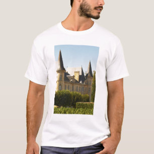 Das Château Baron Pichon Longueville in T-Shirt