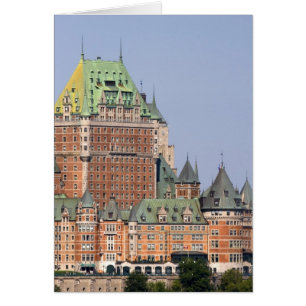 Das Chateau Frontenac in Québec City, Kanada.