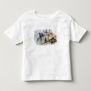 Das Chateau von Vianden, 1871 Kleinkind T-shirt