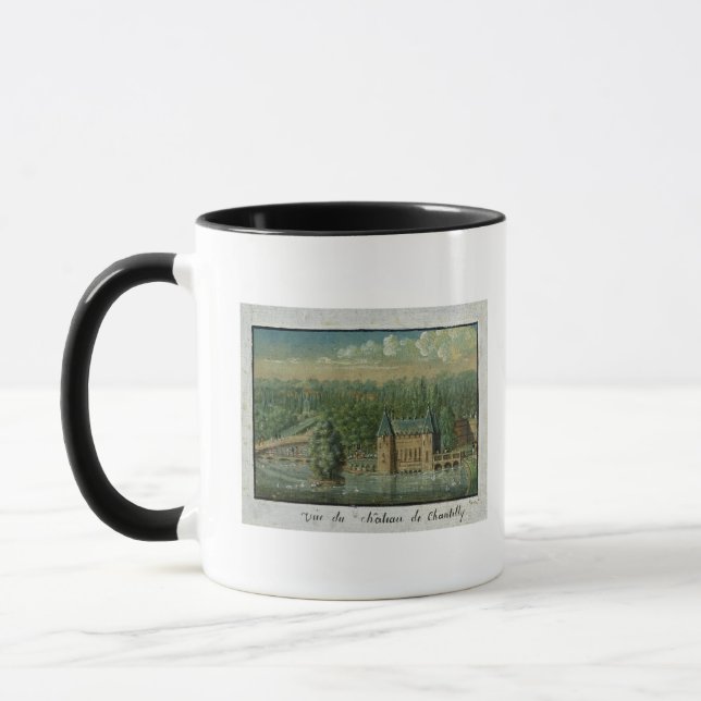 Das Chateaude Chantilly Tasse (Links)