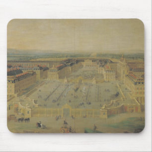 Das Chateaude Versailles und der Platz Mousepad