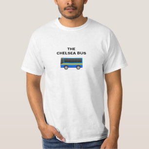 Das Chelsea-Bus-Shirt T-Shirt