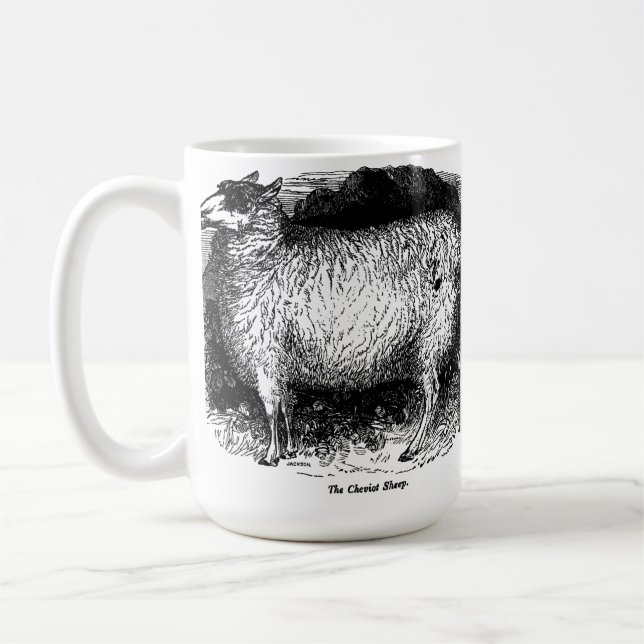 Das Cheviot Kaffeetasse (Links)