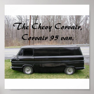 Das Chevy Corvair, Corvair 95 Packwagen Poster
