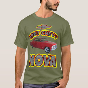 Das Chevy der Männer Nova 1967 T-Shirt