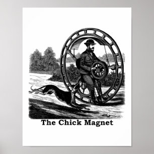 Das Chick Magnet Poster