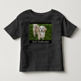 Das Chief Adventure Buddy Golden Retriever T-Shirt