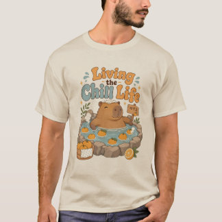 Das chillige Leben leben T-Shirt