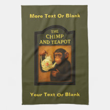 Das Chimp and Teapot