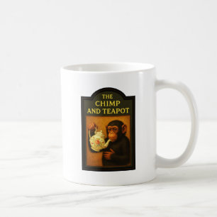 Das Chimp and Teapot Kaffeetasse