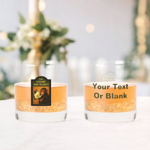 Das Chimp and Teapot Whiskyglas