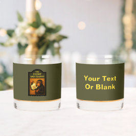 Das Chimp and Teapot Whiskyglas