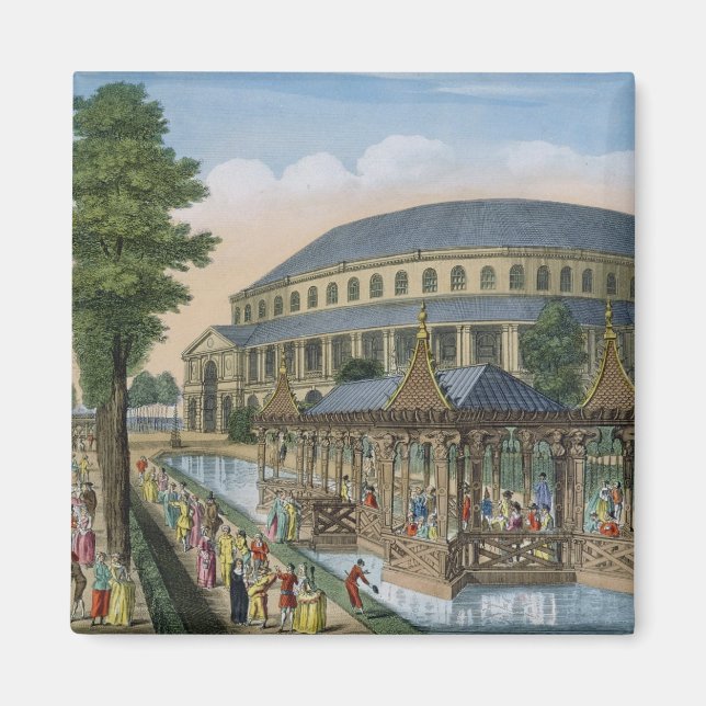 Das chinesische Haus, die Rotunda und das Unterneh Magnet (Vorne)
