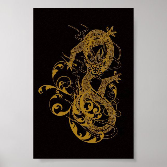 Das chinesische Jahr des Drachen 2012 Poster (Vorne)