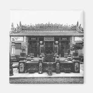 Das chinesische Pavillon Magnet