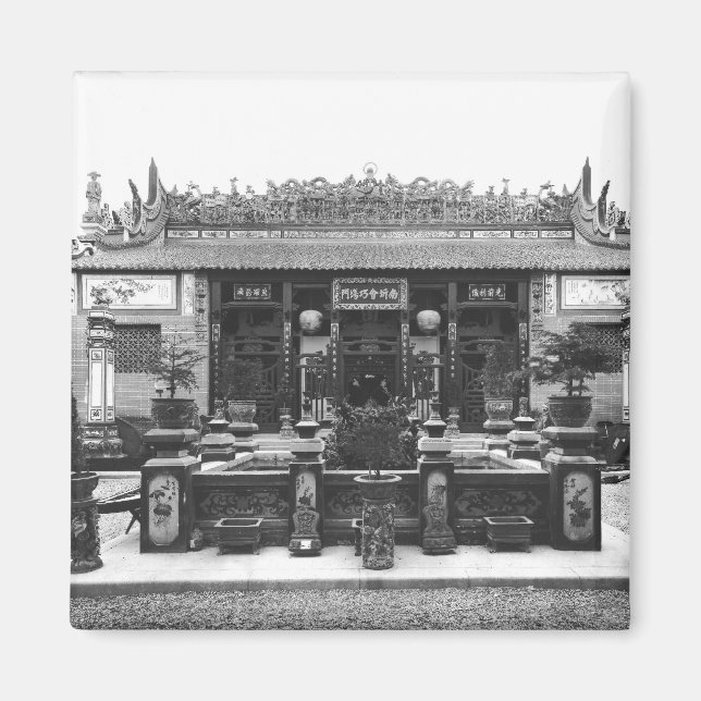 Das chinesische Pavillon Magnet (Vorne)