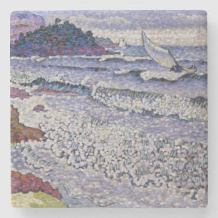 Das Choppy Meer, 1902-3 Steinuntersetzer